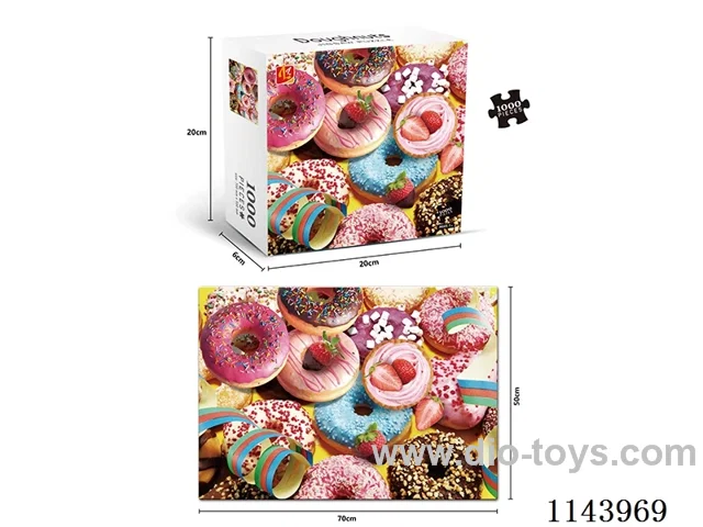 jigsaw puzzle 1000PCS