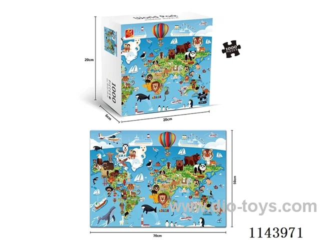 jigsaw puzzle 1000PCS