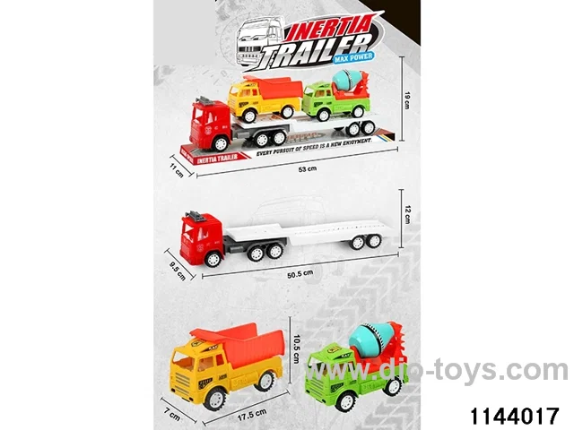 Inertia Vehicle Kit
