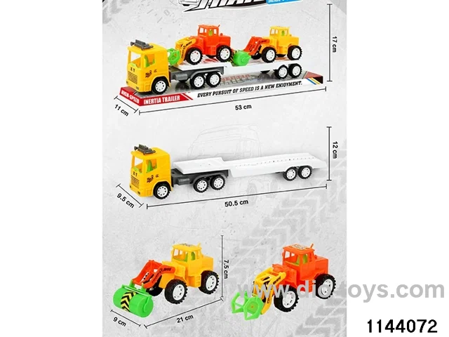 Inertia Vehicle Kit