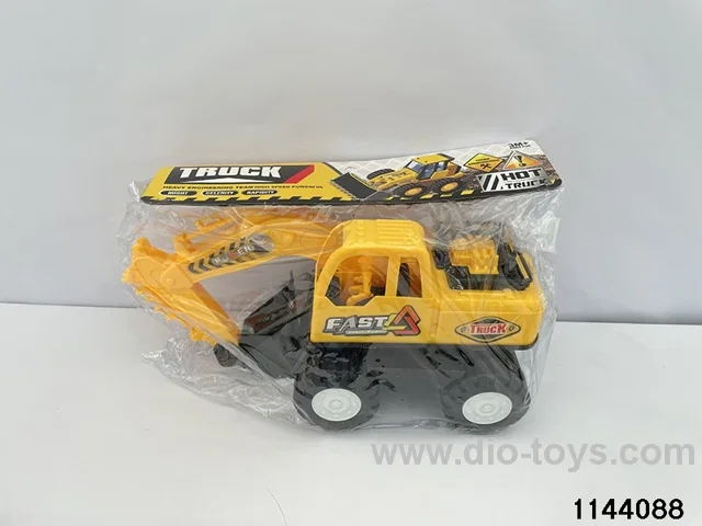Skidding construction vehicle