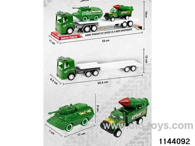 Inertia Vehicle Kit