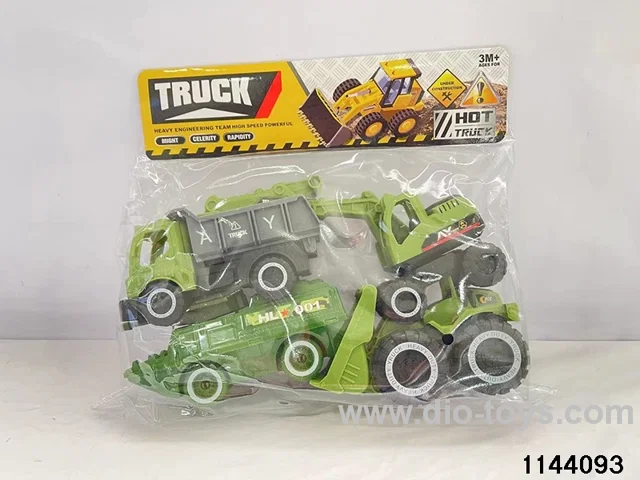 Skidding construction vehicle