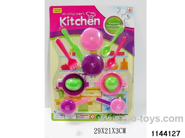 tableware sets in blister card