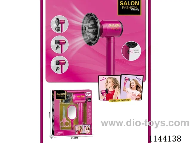 Hairdressing Electric Hair Dryer Set (4PCS)