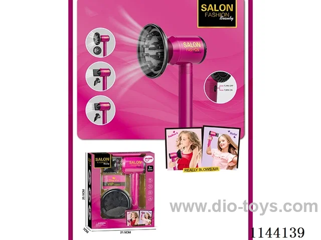 Hairdressing Electric Hair Dryer Set (5PCS)