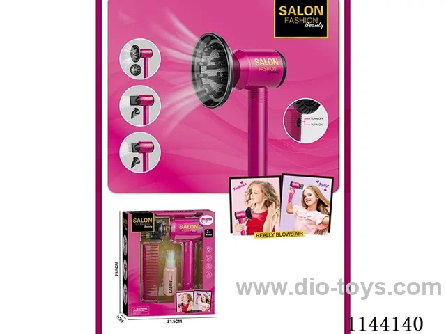 Hairdressing Electric Hair Dryer Set (4PCS)