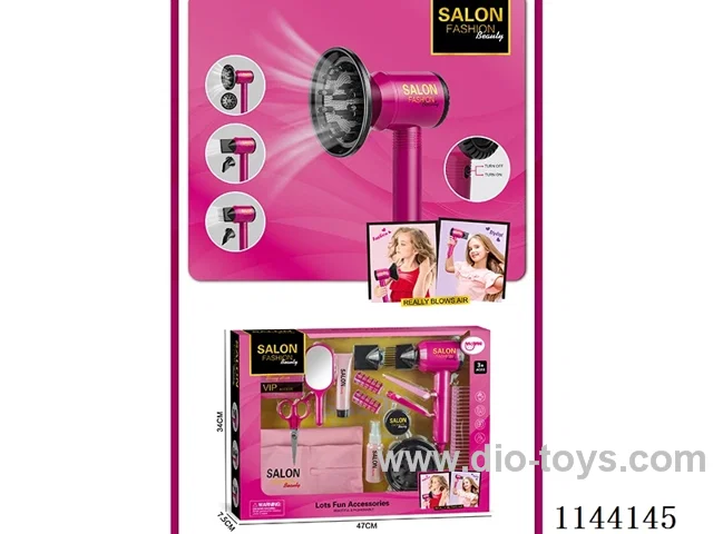 Hairdressing Electric Hair Dryer Set (17PCS)