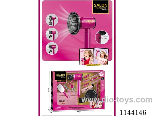Hairdressing Electric Hair Dryer Set (18PCS)