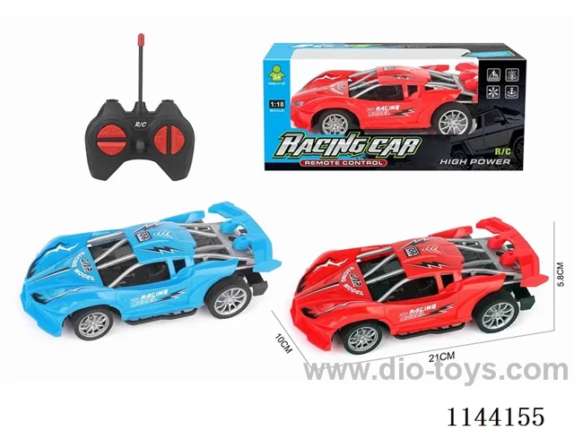 27MHZ 1：18 4ch rc car not included battery