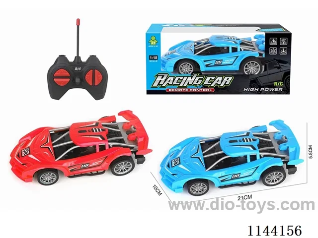 27MHZ 1：18 4ch rc car not included battery