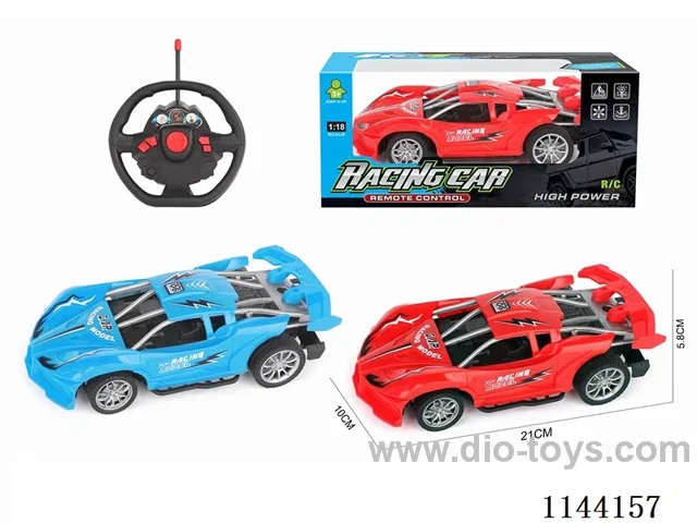 27MHZ 1：18 4ch rc car not included battery
