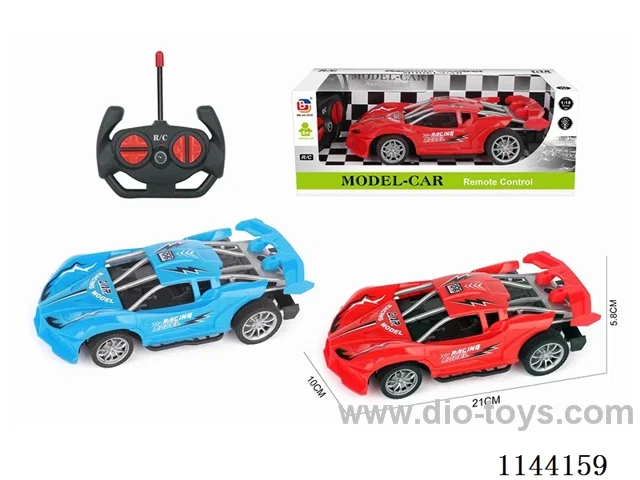 27MHZ 1：18 4ch rc car not included battery
