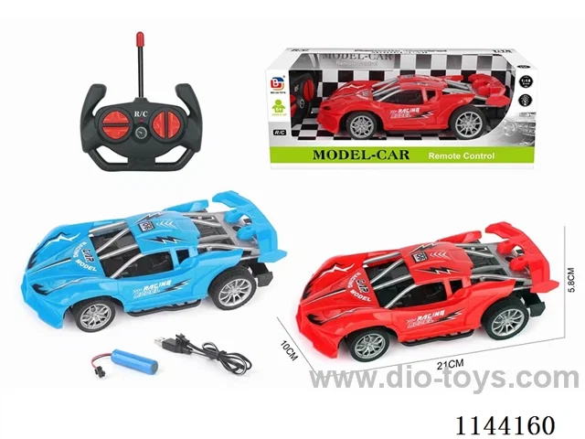 27MHZ 1：18 4ch rc car included battery