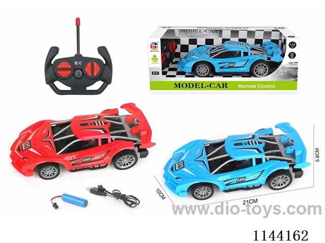 27MHZ 1：18 4ch rc car included battery