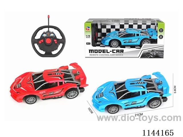 27MHZ 1：18 4ch rc car not included battery