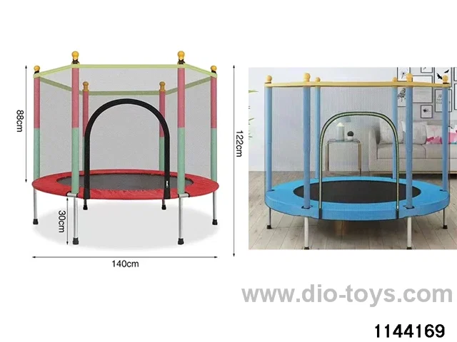 1.4 Straight legged trampoline