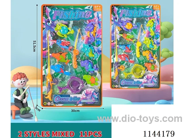 fishing toys（11 PCS）