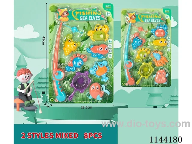 fishing toys（8 PCS）
