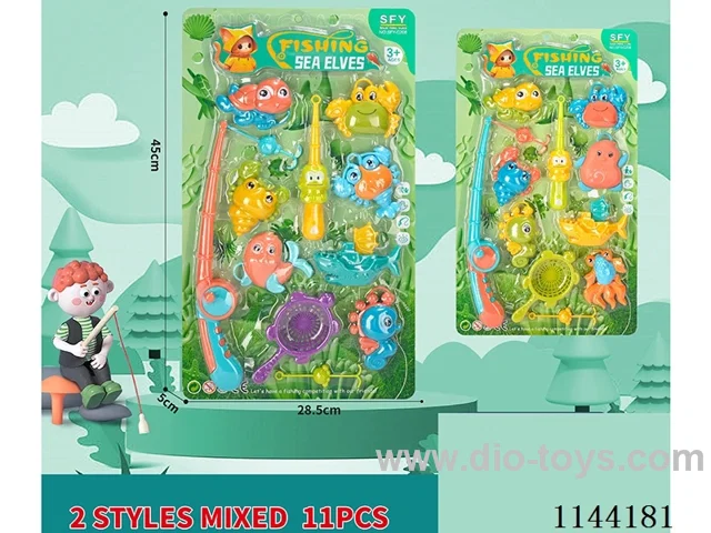 fishing toys（11 PCS）