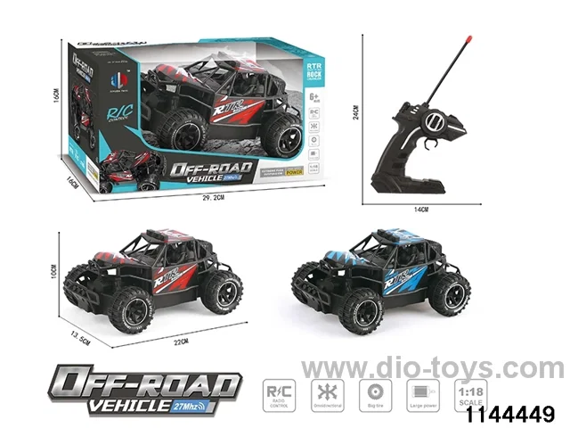 1:18 4ch RC car