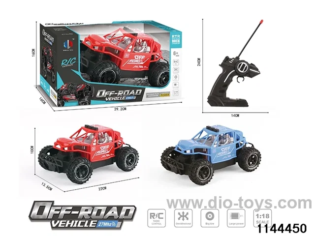1:18 4ch RC car