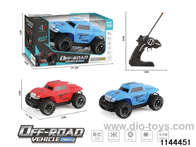 1:18 4ch RC car