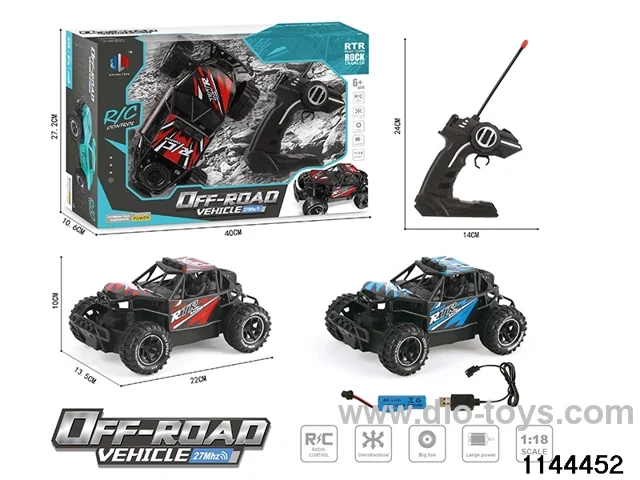 1:18 4ch RC car(electricity package)