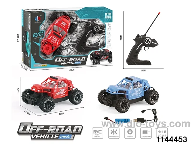 1:18 4ch RC car(electricity package)