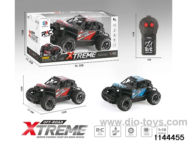 1:18 2ch RC car