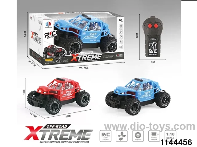 1:18 2ch RC car
