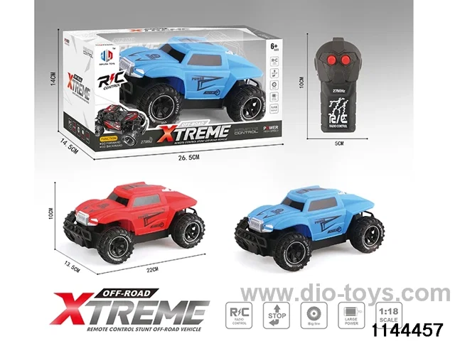 1:18 2ch RC car