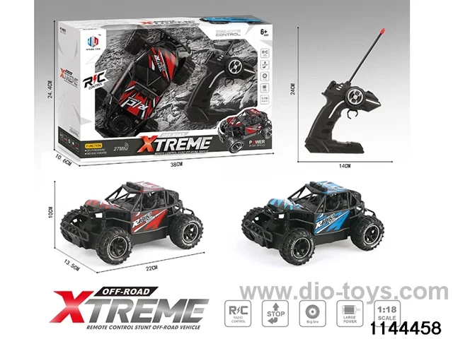1:18 2ch RC car
