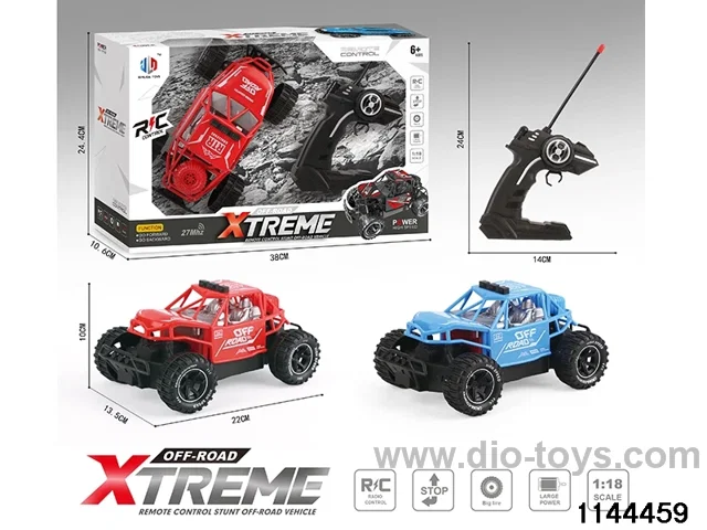 1:18 2ch RC car