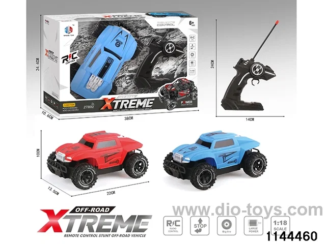 1:18 2ch RC car