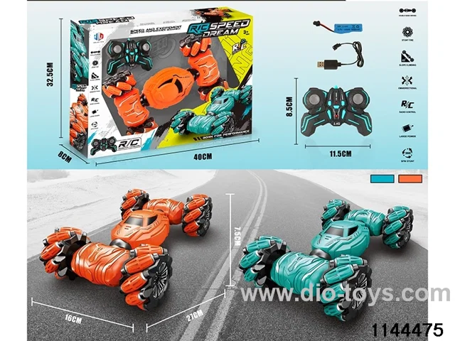 2.4G RC car included battery