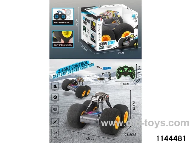 2.4G RC car(electricity package)