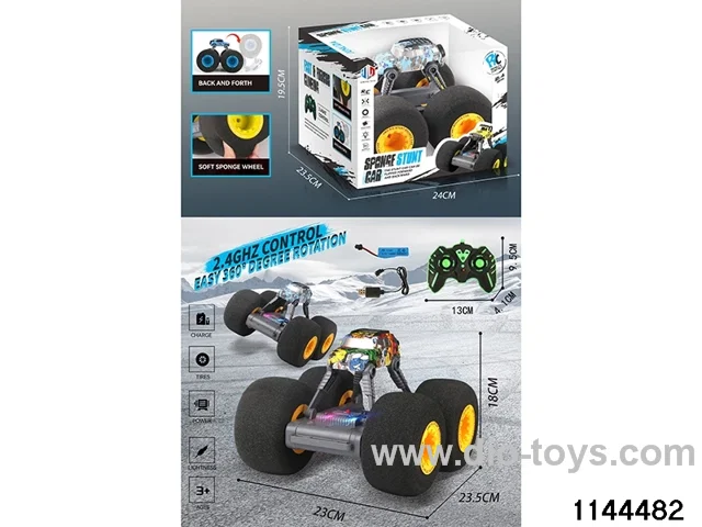 2.4G RC car(electricity package)