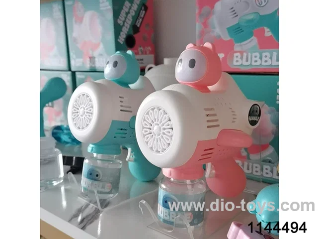 15 holes cartoon bubble gun
