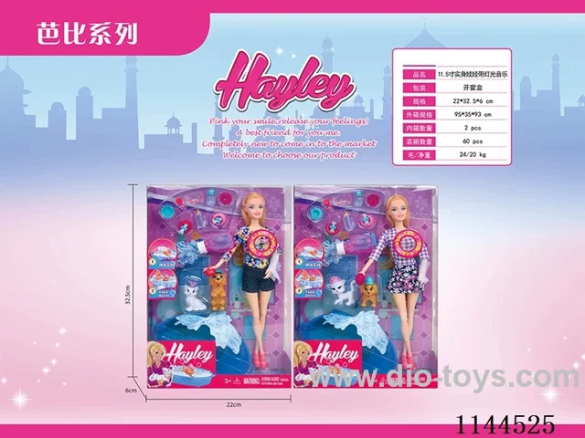 11.5inch Barbie W L/M
