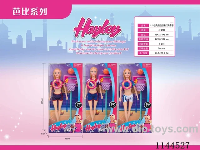 11.5inch Barbie W L/M