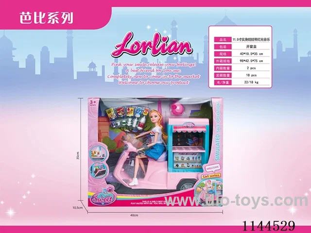11.5inch Barbie W L/M