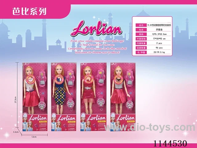 11.5inch Barbie W L/M