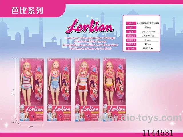 11.5inch Barbie W L/M