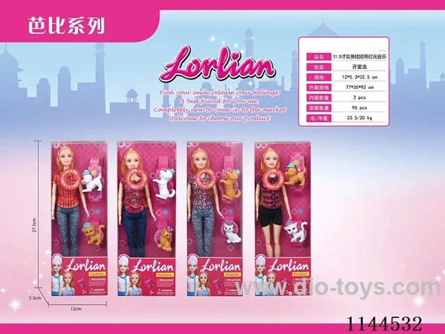 11.5inch Barbie W L/M