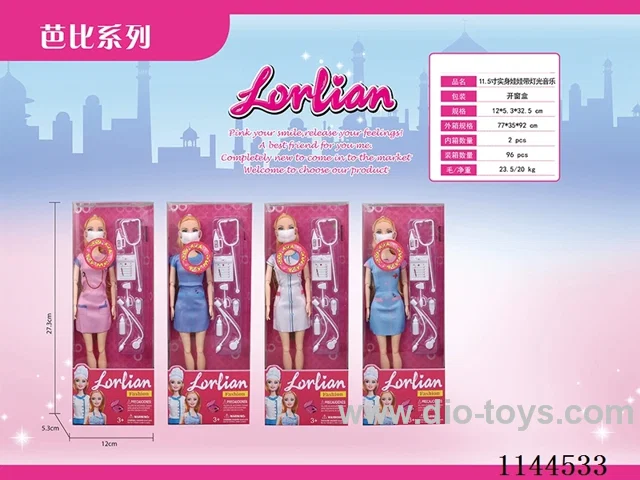11.5inch Barbie W L/M