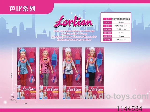 11.5inch Barbie W L/M