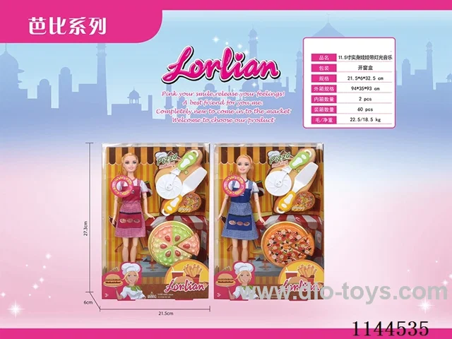 11.5inch Barbie W L/M