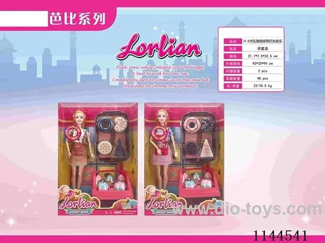 11.5inch Barbie W L/M