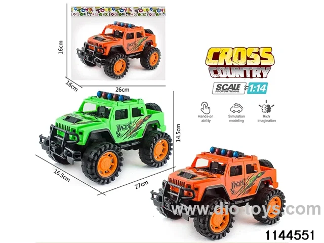 1:14 Inertia Buggy